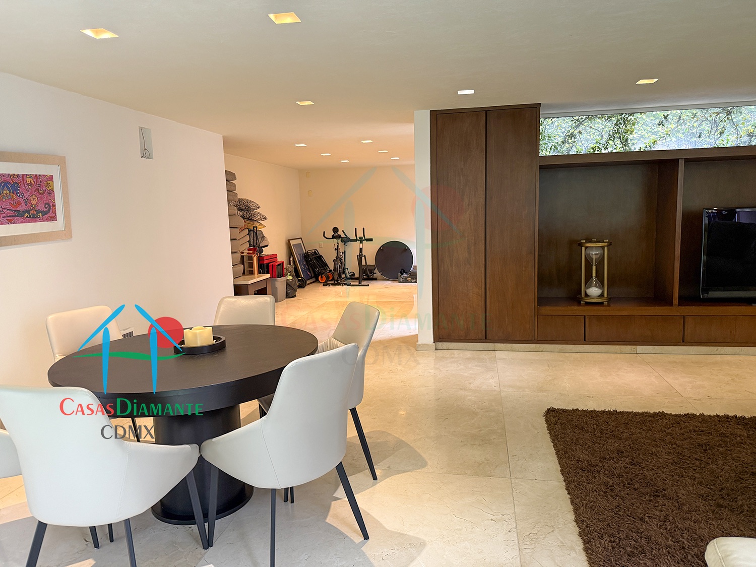 Jardines del Pedregal Casa Rivera EJ - Family room 9